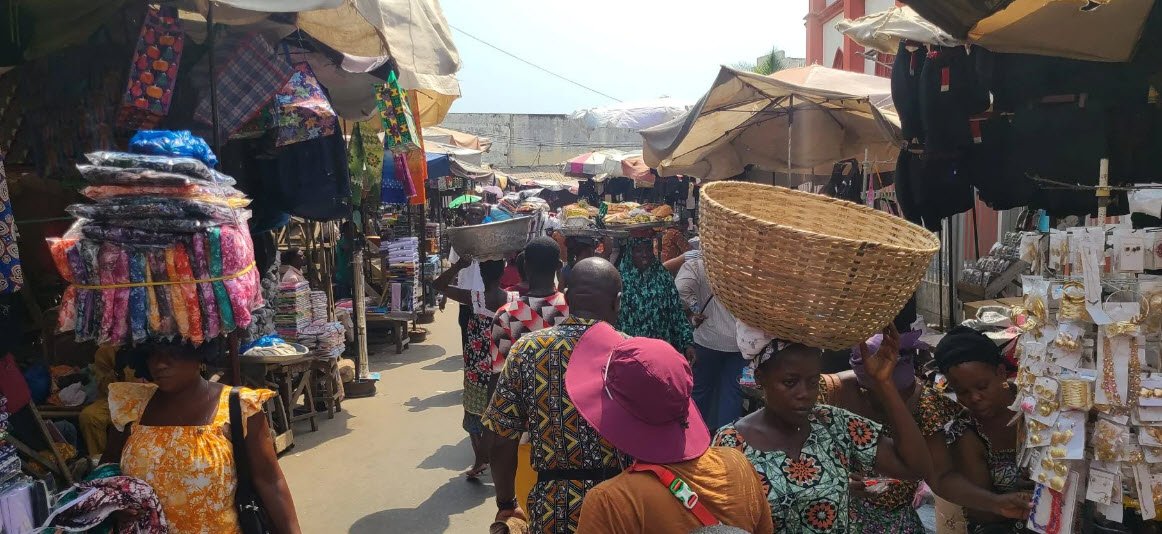 Lomé Grand Market, Lomé (Capital), Togo